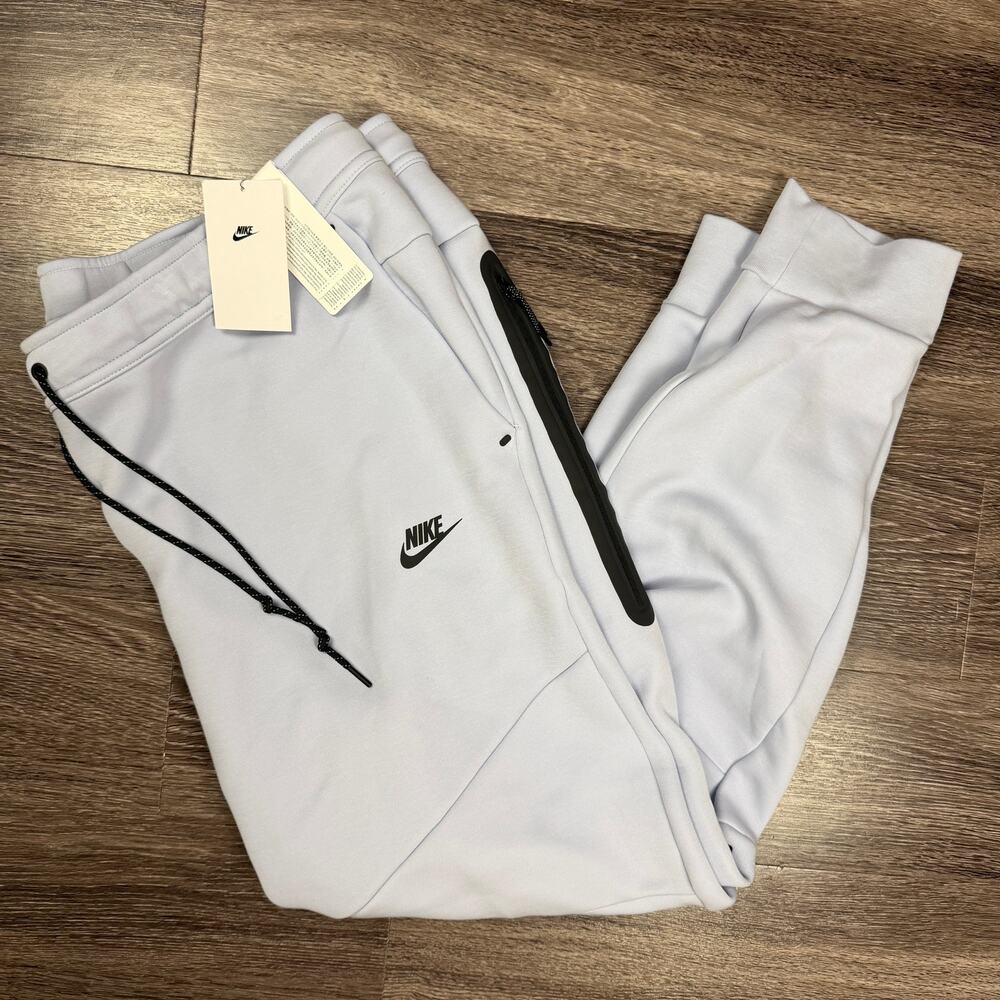 Nike Tech Fleece Ghost/Black Joggers Men's Size 3XL Tapered HV0959-057 NWT